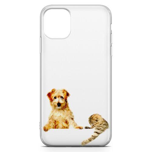 Apple iPhone 11 Pro Max Kılıf Avustralya Terrier Arka Kapak Koruma Desenli Full Koruyucu