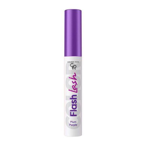 Golden Rose Flash Lash Colered Mascara No:07 Plum Purple - Renkli Maskara