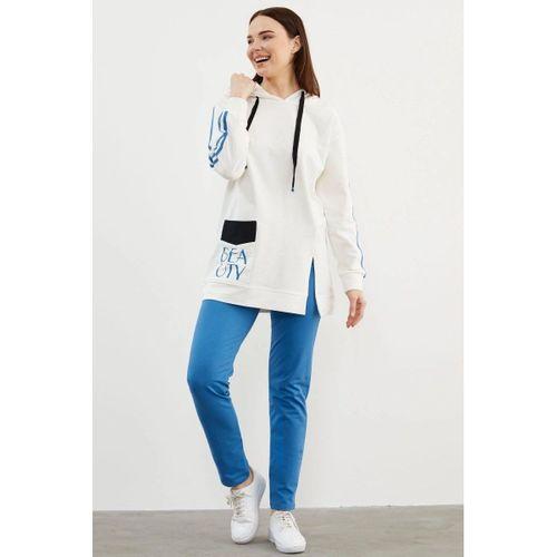Sementa 76137 Kapüşonlu Oversize Eşofman Takım