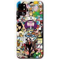 Reeder S19 Max Kılıf HD Desen Baskılı Arka Kapak - Süper Çizgi Kahramanlar