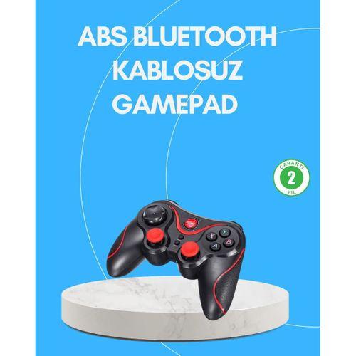 Uzun Pil Ömürlü Kablosuz Oyun Kumandası Pc Telefon Tablet İçin