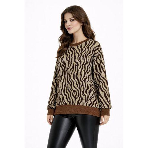 Kadın Yumoş Sıfıryaka Sweatshirt BGL-ST05316