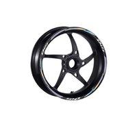 HONDA Honda Hologramlı Dio Uyumlu 1 Set Jant Şeridi