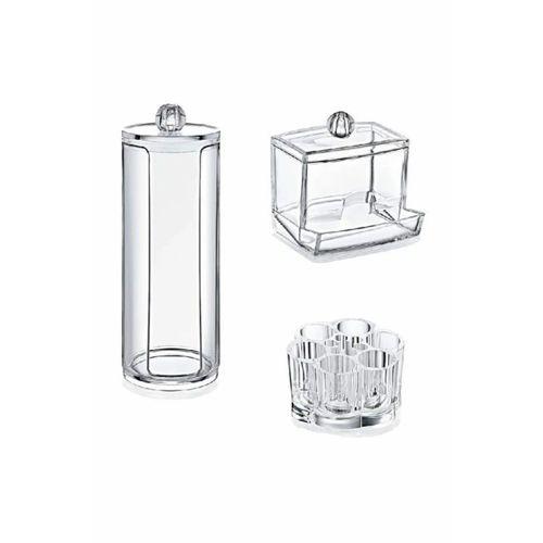 3'lü Organizer Makyaj Kozmetik Organizeri