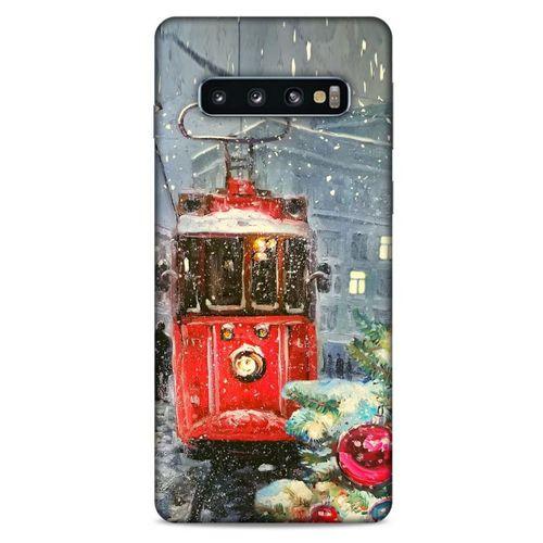 Cityx (7) Samsung Galaxy S10 Kılıf Silikon Kapak Desenli