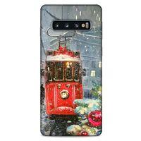 Cityx (7) Samsung Galaxy S10 Kılıf Silikon Kapak Desenli