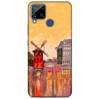 Cityx (47) Oppo Realme C15 Kılıf Silikon Kapak Desenli