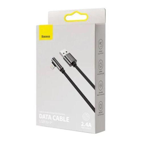Baseus Legend Elbow USB to iPhone Lightning 2.4A Hızlı Data Şarj Kablosu 1m