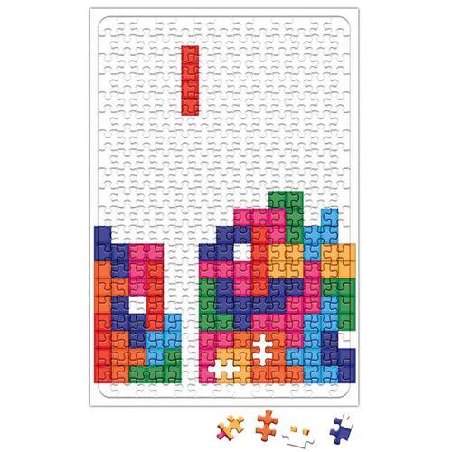 Tetris Atari Oyun Games Puzzle 240 Parça Yapboz