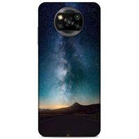 Lopard Xiaomi Redmi Poco X3 Uyumlu Kılıf Gece'S (22) Tam Koruma Kılıfı Yeşil Beyaz