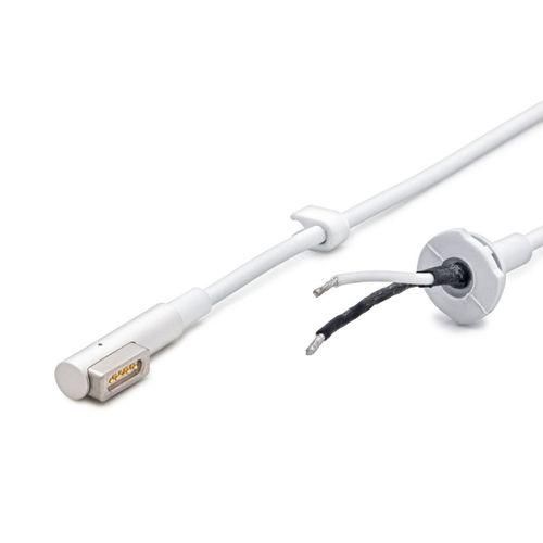 Laptop Adaptör Dc Jack Kablosu 60W L Tip Apple Macbook Uyumlu 1.2 M - Beyaz HDX5543