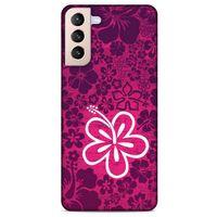 Samsung Galaxy S21 Plus Uyumlu Kılıf Pembe Delisi (9) Kılıf Çiçek