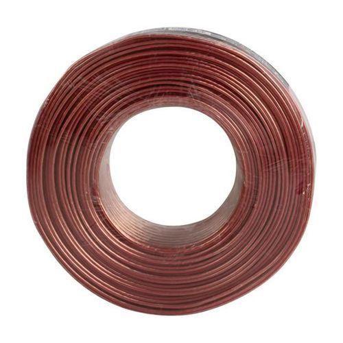 Magicvoice 2x1,0 Mm Şeffaf 100 Metre Hoparlör Ses Sistemi Kablosu Mert Kablo