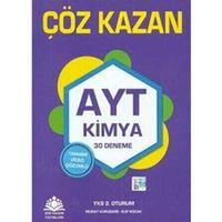 AYT Kimya Tamamı Video Çözümlü 30 Deneme Çöz Kazan Yayınları