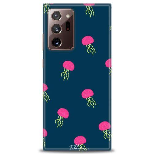 Samsung Galaxy Note 20 Ultra Kılıf HD Baskılı Kılıf - Ahtapotlar + Tam Ekran Koruyucu