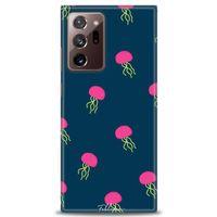 Samsung Galaxy Note 20 Ultra Kılıf HD Baskılı Kılıf - Ahtapotlar + Tam Ekran Koruyucu