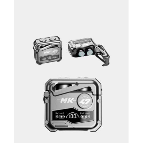 Ipx5 Su Geçirmez Kablosuz Bluetooth Kulaklık – Powerbank Şarj Kutulu, Düşük Gecikmeli Oyun Modu