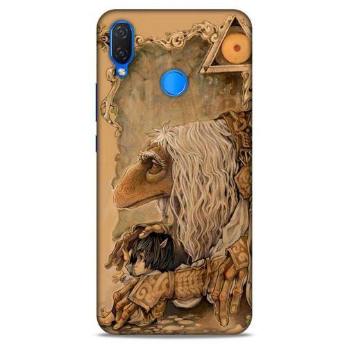 Huawei Psmart 2019 Uyumlu Kılıf The Dark Crystal (32) Soft Silikon Kılıf Seladon