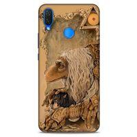 Huawei Psmart 2019 Uyumlu Kılıf The Dark Crystal (32) Soft Silikon Kılıf Seladon