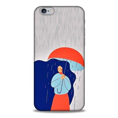 Apple Iphone 6S Kılıf Depresyon (6) Silikon Kılıf Su Yeşili