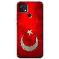OPPO Oppo A15s Kılıf HD Desen Baskılı Arka Kapak - Albayrak