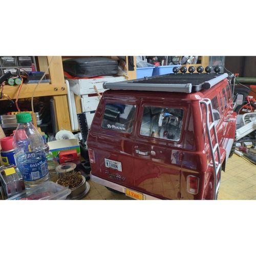 Carisma Prairie Wolf Van için Ölçek Tenteleri - 5145062