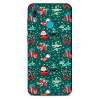 Yılbaşı Süsleri 41 Huawei Y7 2019 Kılıf Silikon Kapak