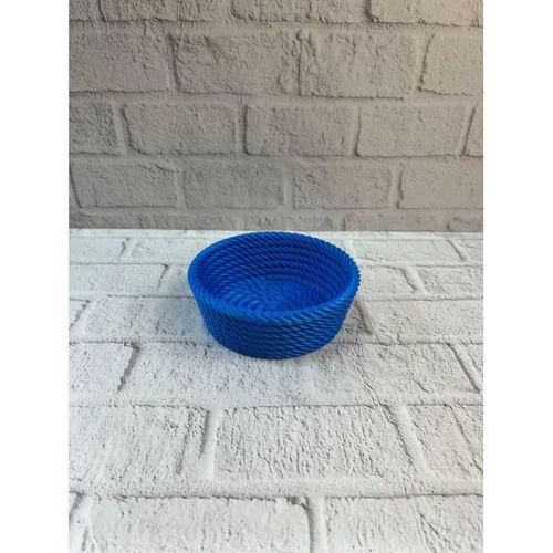 Yuvarlak Çerezlik Lacivert Şık Tasarım Ve Kompakt Boyut