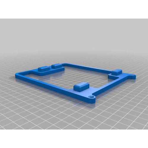 3 HE 4 Yuvalı HDD Kafesi İçin Taban Plakası (Bu ürün Sadece Plastik parçadır - Almadan Önce Soru Sorabilirsiniz)