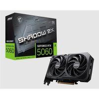 MSI GEFORCE RTX5060 8G SHADOW 2X OC MAX 8GB GDDR7 128BIT 1XHDMI 3XDP EKRAN KARTI
