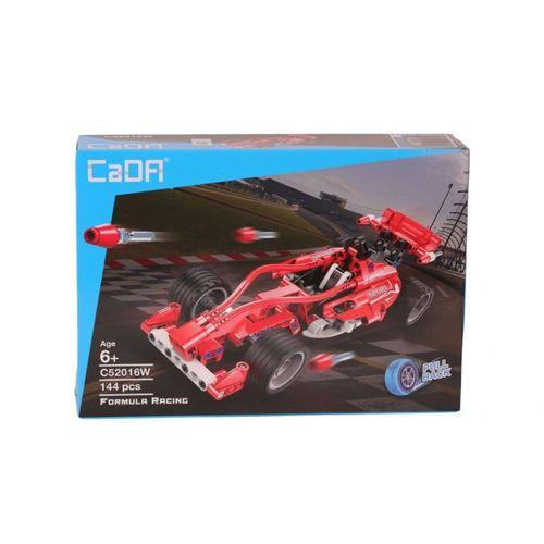 C52016W YARIŞ ARABASI ÇEK BIRAK 144 PARÇA BLOCK OYUNCAK