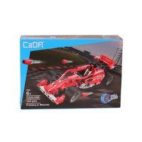 C52016W YARIŞ ARABASI ÇEK BIRAK 144 PARÇA BLOCK OYUNCAK