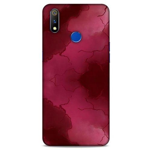 Mermer Desenli (7) Tema Telefon Kılıfı Bordo Casper Via S1 Kılıf