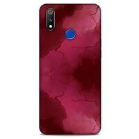 Mermer Desenli (7) Tema Telefon Kılıfı Bordo Casper Via S1 Kılıf