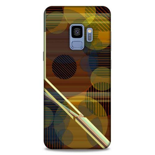 Lopard Samsung Galaxy S9 Uyumlu Kılıf Soyut Sanat (45) Baskılı Liquid Air Kılıf