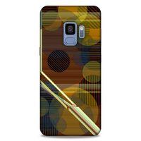 Lopard Samsung Galaxy S9 Uyumlu Kılıf Soyut Sanat (45) Baskılı Liquid Air Kılıf