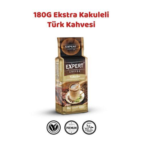 Türk Kahvesi Extra Kakuleli 180g