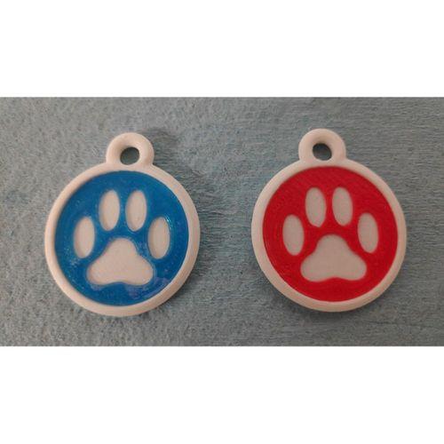 Pet Etiketleri (2 renkli; çift ekstrüder gerekli değildir)-5136548