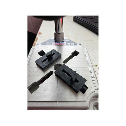 Dremel Çalışma İstasyonu Kılavuz Parçaları 3D Baskı (Bu ürün Sadece Plastik parçadır - Almadan Önce Soru Sorabilirsiniz)