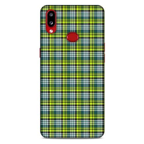 Gömlek (39) Desenli Silikon Kapak Telefon Kabı Samsung Galaxy A10s Kılıf