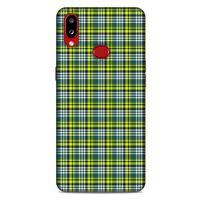 Gömlek (39) Desenli Silikon Kapak Telefon Kabı Samsung Galaxy A10s Kılıf