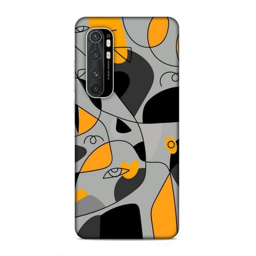 Xiaomi Mi Note 10 Lite Uyumlu Kılıf Face'X 33 Hybrid Kılıf İllustrasyon