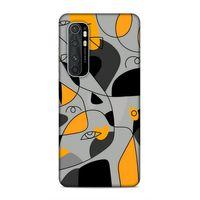 Xiaomi Mi Note 10 Lite Uyumlu Kılıf Face'X 33 Hybrid Kılıf İllustrasyon