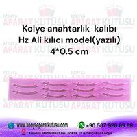 Kolye anahtarlık kalibj Hz. Ali kilic model