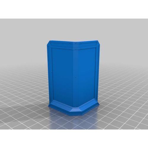 Işık Savunma Duvarları 1 3D Baskı (Bu ürün Sadece Plastik parçadır - Almadan Önce Soru Sorabilirsiniz)