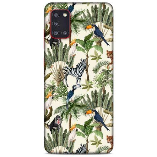 Animax Jungle House Samsung Galaxy A31 Kılıf Desenli Silikon