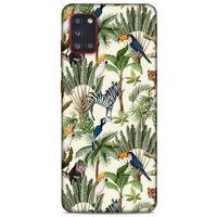 Animax Jungle House Samsung Galaxy A31 Kılıf Desenli Silikon
