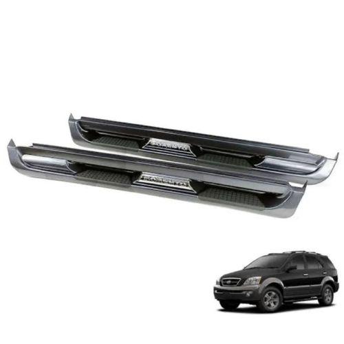 Kia Sorento Uyumlu Yan Basamak 2003-2007 Side Step Oem Style Grey