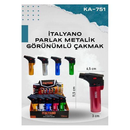 Doldurulabilir Pürmüz Alevli Çakmak