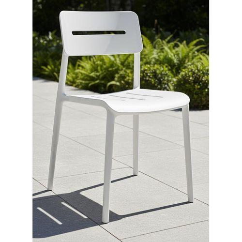 Mandella Mars Sandalye  Beyaz